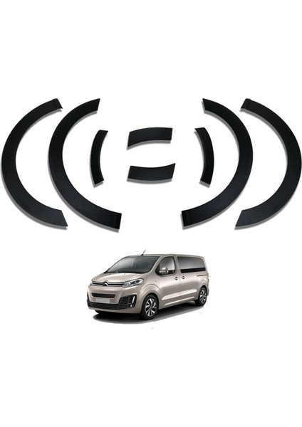Citroen Jumpy Dodik Seti - Çamurluk (8 Parça) | (2017+)