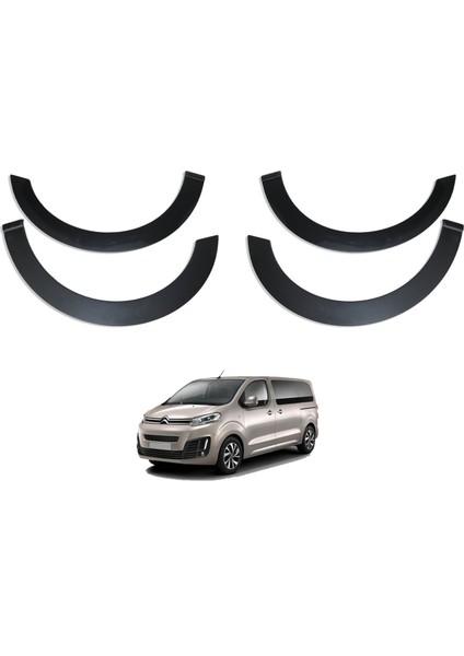 Citroen Jumpy Dodik Seti - Çamurluk (8 Parça) | (2017+)