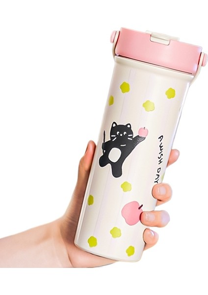 Büyük Kapasiteli Taşınabilir Kahve Fincanı 600ML Paslanmaz Çelik Su (Yurt Dışından)