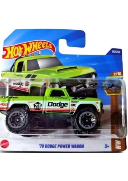 Tekli Arabalar '70 Dodge Power Wagon HYX26