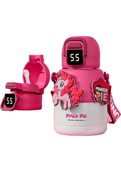 Pony Baoli Çocuk Yalıtımlı Su Isıtıcısı 316 Paslanmaz Çelik Çift Içme Bardak (Yurt Dışından)