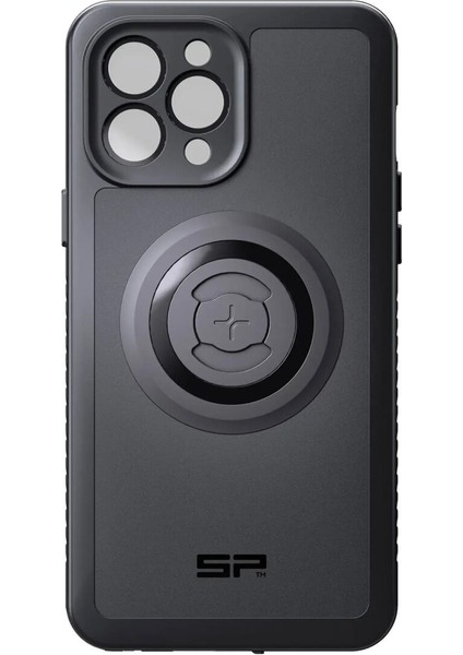 Sp Connect C+ iPhone 14 Pro Extreme Telefon Kılıfı Siyah