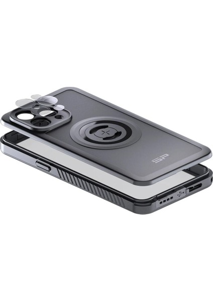 Sp Connect C+ iPhone 14 Pro Extreme Telefon Kılıfı Siyah fırsatları