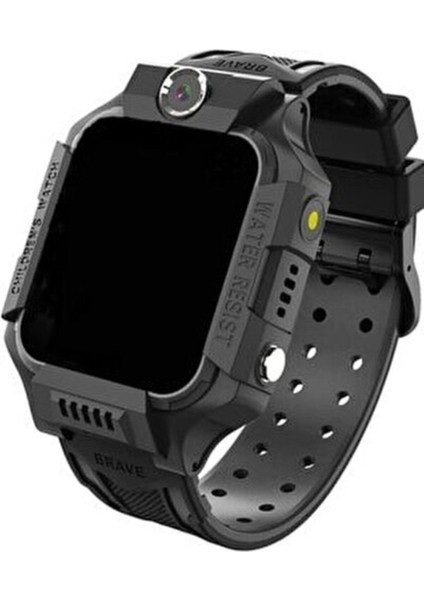 Ekmekteknem Q34 Akıllı Çocuk Saatilı Konum Takipli-Black