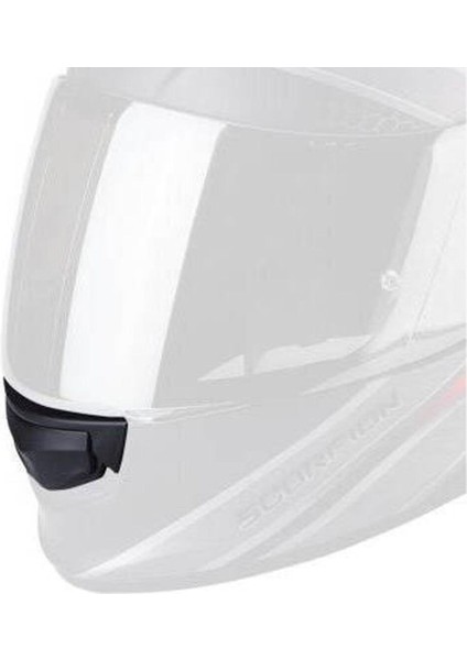 Scorpion Exo 491-510 Çene Havalandırma Siyah