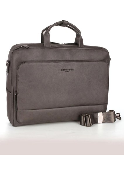 01PC00109-GR Pierre Cardin Laptop Evrak Çantası fırsatları
