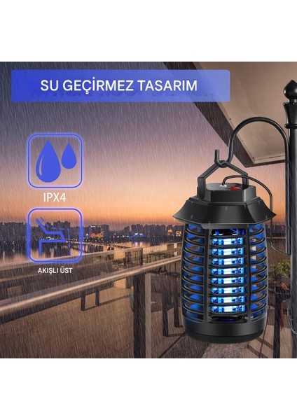 Katil Lamba Böcek Hafif Zararlı Sinek Tuzak Çocuk Odası Bahçe Ev Ofis Için Askılı Sinek Öldürücü modelleri