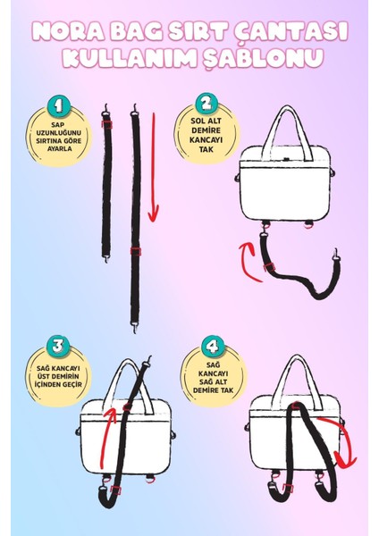 Nora Bag Mavi indirimleri
