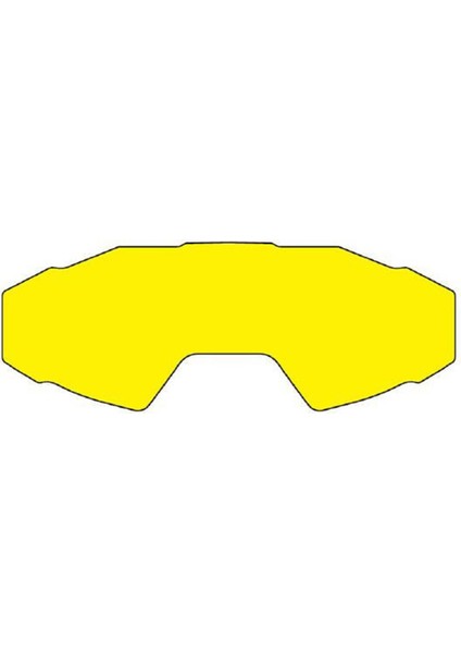 Goggle Antifog Yedek Gold Cam (E24) Altın