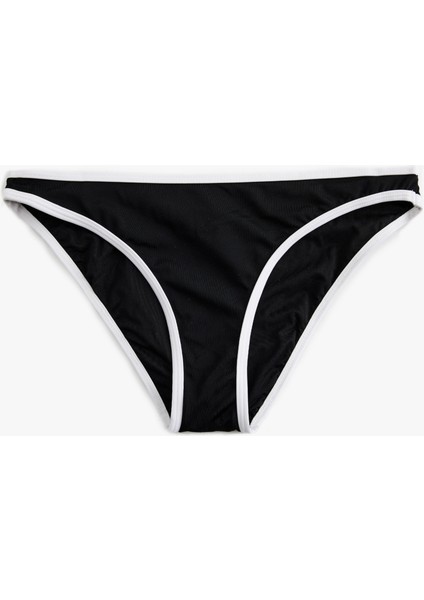 Normal Bel Biyeli Astarlı Bikini Altı