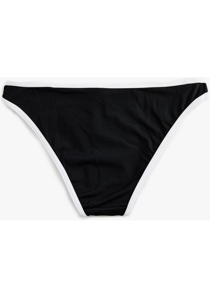 Normal Bel Biyeli Astarlı Bikini Altı