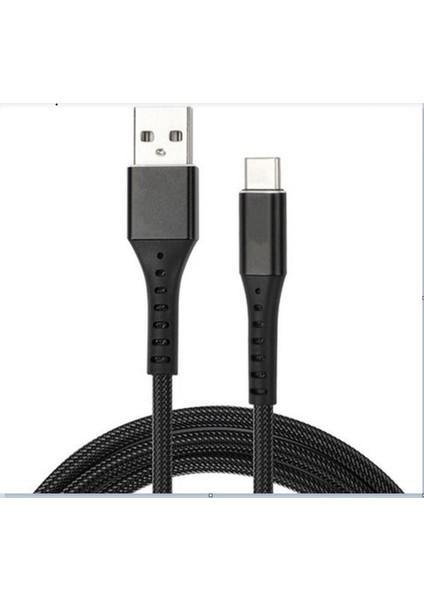 3.0 A Galaxy A22S Uyumlu Kopmaz Halat USB To Type C Kablo 1M-AP210T