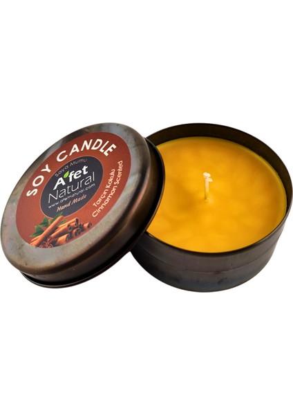 Sandal Ağacı Kokulu %100 Doğal Soya Wax