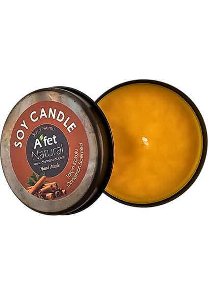 Sandal Ağacı Kokulu %100 Doğal Soya Wax