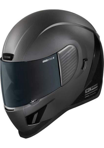 Airform Counterstrike Mıps Kapalı Motosiklet Kaskı Mat Gümüş