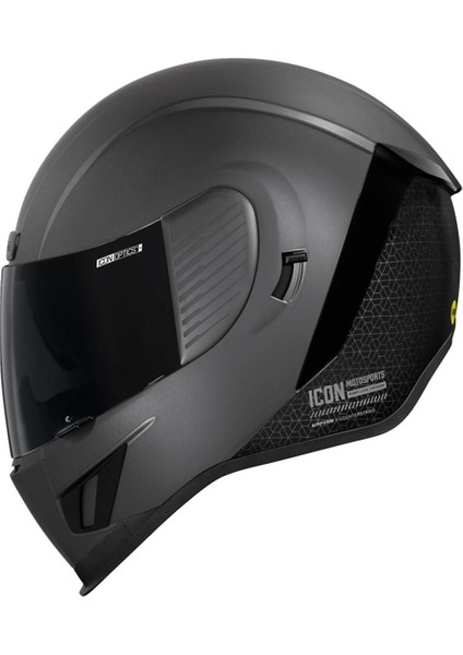 Airform Counterstrike Mıps Kapalı Motosiklet Kaskı Mat Gümüş fiyatları