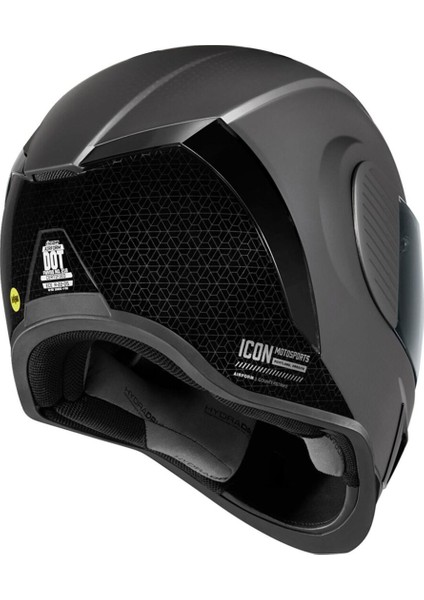 Airform Counterstrike Mıps Kapalı Motosiklet Kaskı Mat Gümüş modelleri