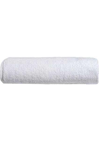 Otel Banyo Havlusu Pamuklu 90 x 150 cm Beyaz 20/2 Ring 650 gr