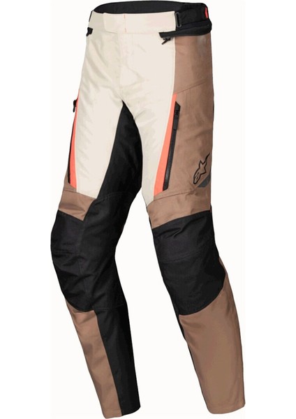 St-1 Wp Korumalı Motosiklet Pantolonu Bej Gri Siyah
