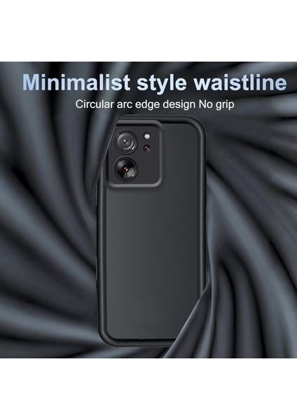 Xiaomi Mi 13T - 13T Pro Uyumlu Kılıf Kamera Korumalı Yumuşak Dokulu Darbe Emici Bordo Silikon Kapak modelleri