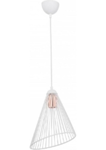 Lila Dekoratif Tekli Metal Sarkıt Avize AAG-2199