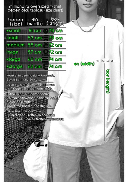 1898 Brooklyn Siyah Oversize Salas Boyfriend Kadın T-Shirt modelleri