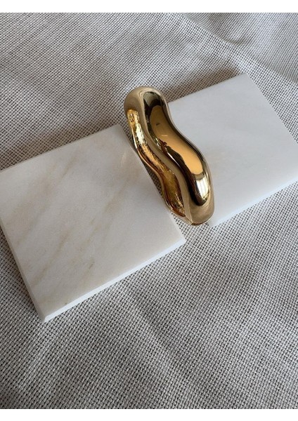 Asimetrik Gold Kelepçe