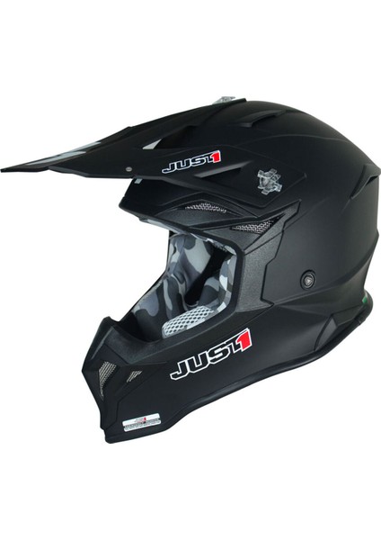 J39 Off-Road Kaskı Mat Siyah