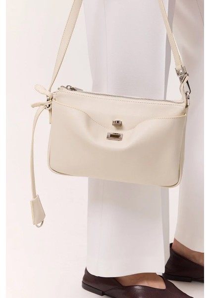 Arte Mini Baget Çanta Bej fiyatları