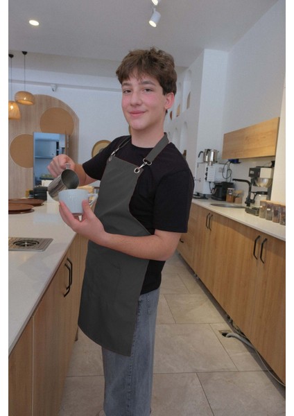 Boya ve Leke Tutmaz, Su Geçirmez Önlük, Master Chef Önlüğü, Çok Amaçlı Önlük, Kuaför Önlüğü, Mutfak Önlüğü, Aşçı Önlüğü