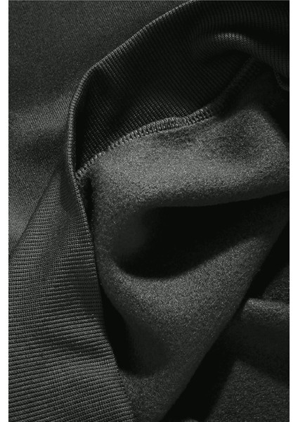 Kadin Kapüşonlu Antrasit Fermuarlı 3 Üç Iplik Polar Kanguru Oversize Sweatshirt Zip Up Hoodie indirimleri