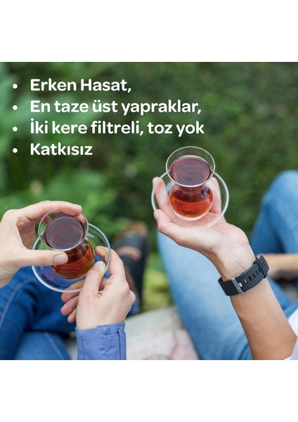 Siyah Çay Bez Ambalaj 400 gr