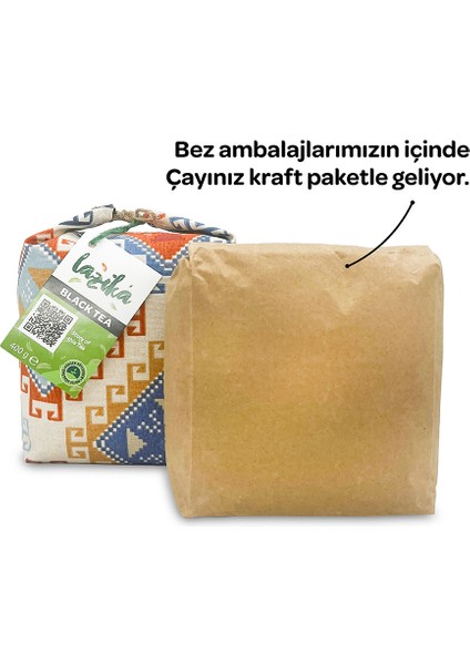 Siyah Çay Bez Ambalaj 400 gr