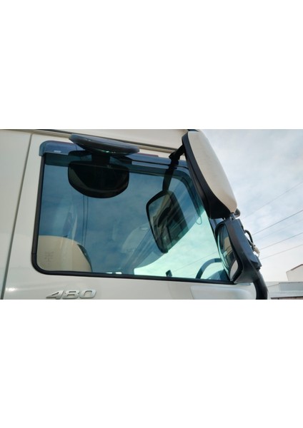 Daf Xf 105-480-530 2024> Cam Rüzgarlığı Şeffaf Kaporta Üzerine Montaj