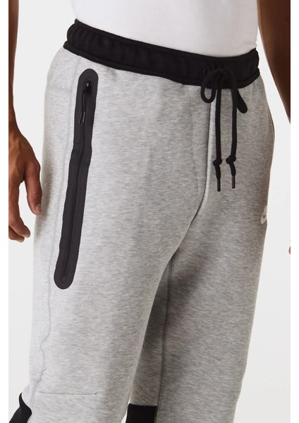Sportwear Tech Fleece Trousers Grey Joggers Eşofman Altı Gri Siyah modelleri
