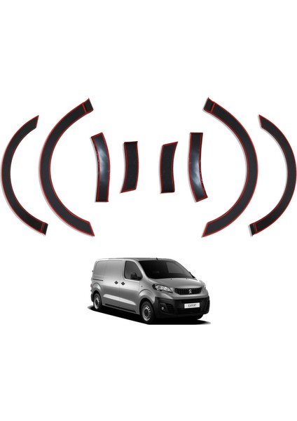 Peugeot Expert Traveller Dodik Seti - Çamurluk (8 Parça) | 2017 ve Sonrası fiyatları