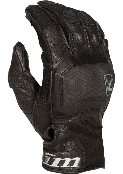 Adventure Gtx Kısa Korumalı Motosiklet Eldiveni Hayalet Siyah