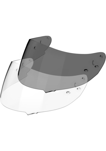 Outride Kapalı Kask Için Pinlok Uyumlu Vizör
