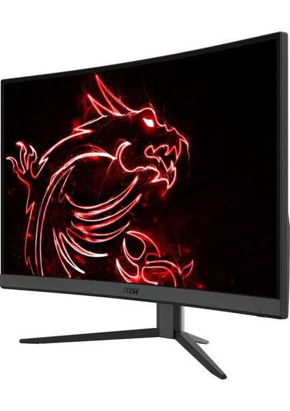 Msı G27C4 E2 27" 1 Ms Full Hd Curved 170 Hz Oyuncu Monitörü - Teşhir