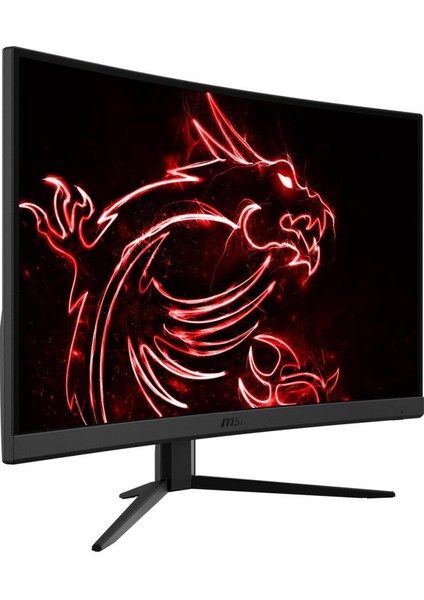 Msı G27C4 E2 27" 1 Ms Full Hd Curved 170 Hz Oyuncu Monitörü - Teşhir