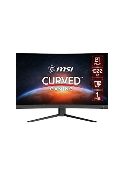 Msı G27C4 E2 27" 1 Ms Full Hd Curved 170 Hz Oyuncu Monitörü - Teşhir