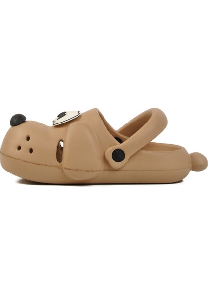 Bej Unisex Çocuk Sabo Terlik fiyatları