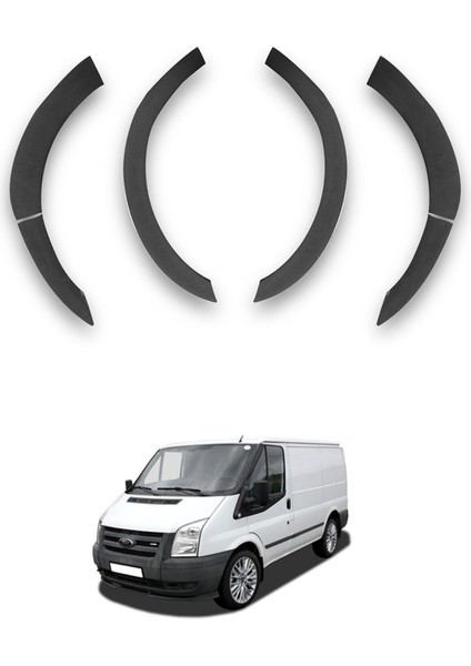 Ford Transit Dodik Seti - Çamurluk, Uzun Şase (6 Parça) | (2006-2013)
