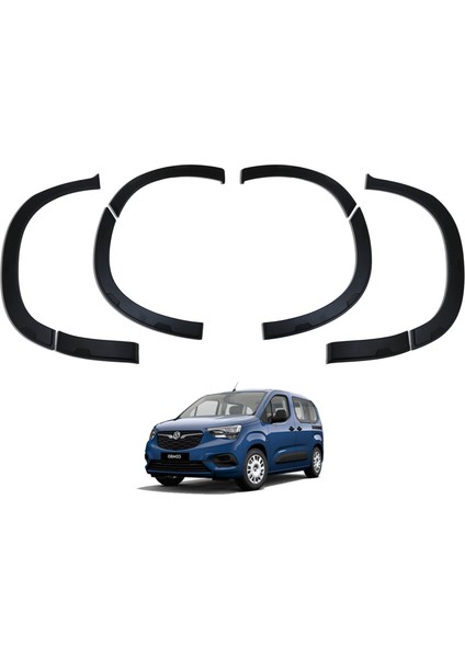 Opel Combo E Dodik Seti - Çamurluk (8 Parça) | (2019-2024)