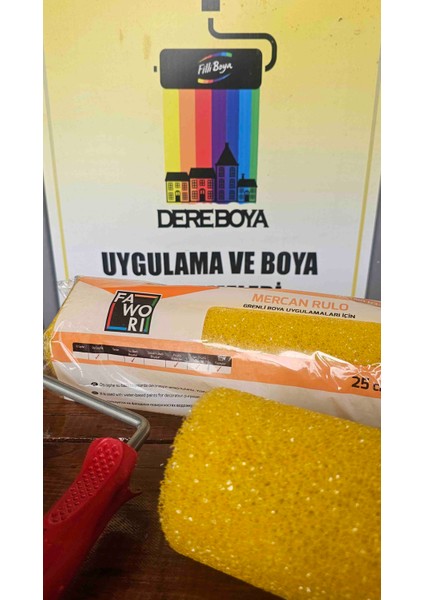Mercan Rulo 25 cm fiyatları