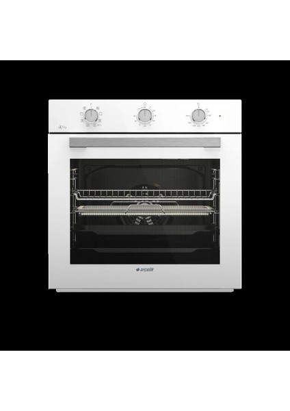 Afc 240 B Beyaz Ankastre Fırın