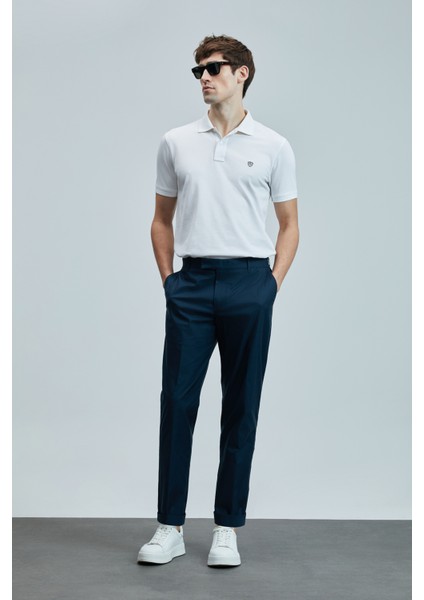 Logolu Pamuklu Comfort Fit Düğmeli Polo Yaka 2'li T Shirt Erkek T Shirt 111040206S2 indirimleri