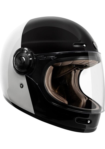 T-1 Fifty One Fifty Kapalı Motosiklet Kaskı