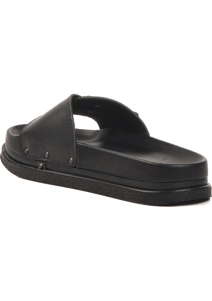 Siyah Hafif Kadın Düz Terlik fırsatları