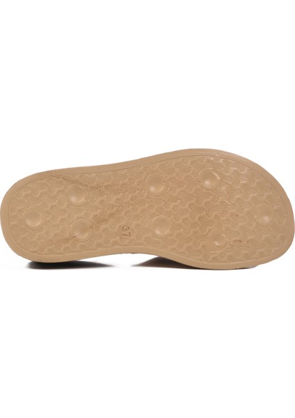 Bej Deri Kadın Terlik indirimleri
